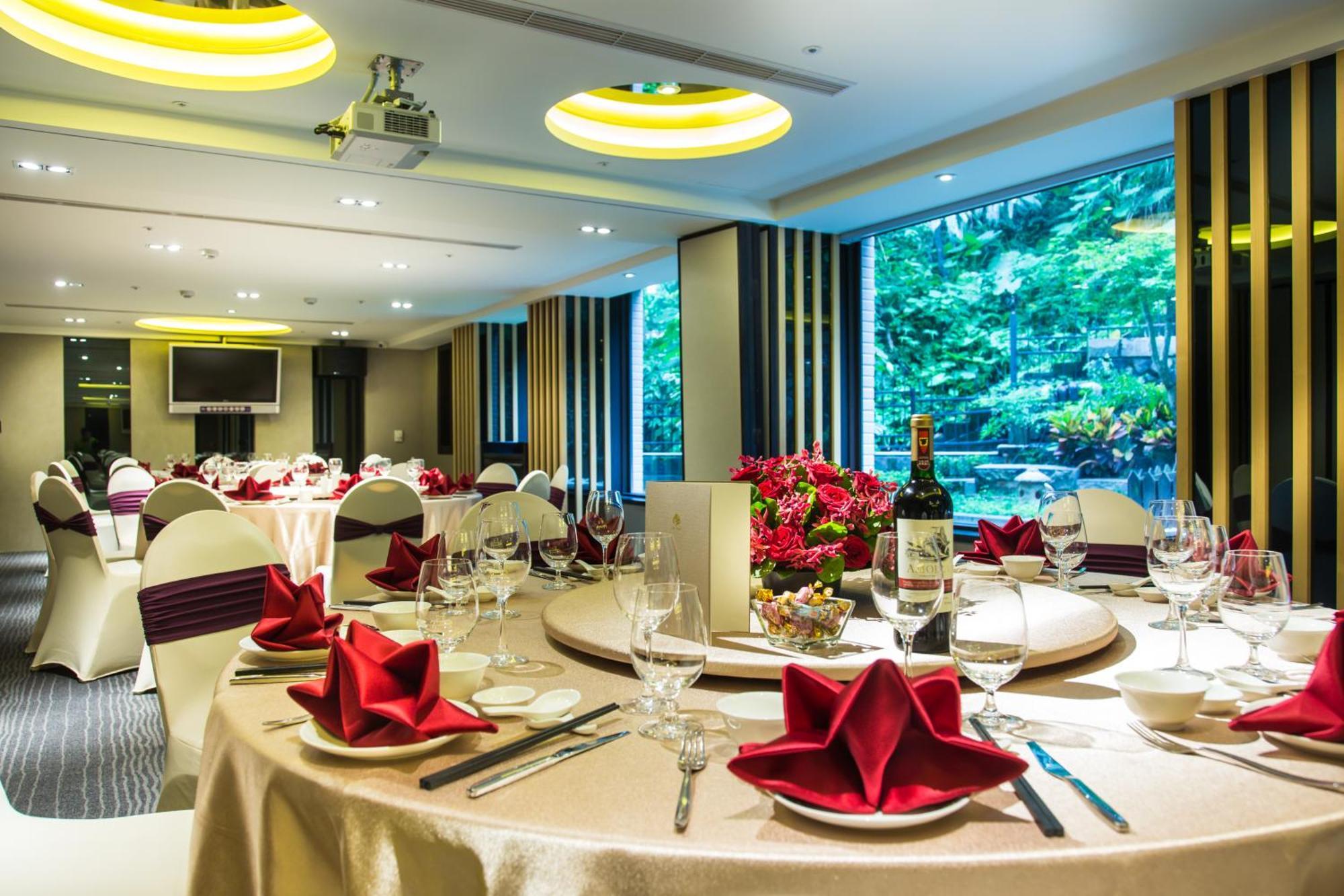 The Gaia Hotel - Tajpej Kültér fotó