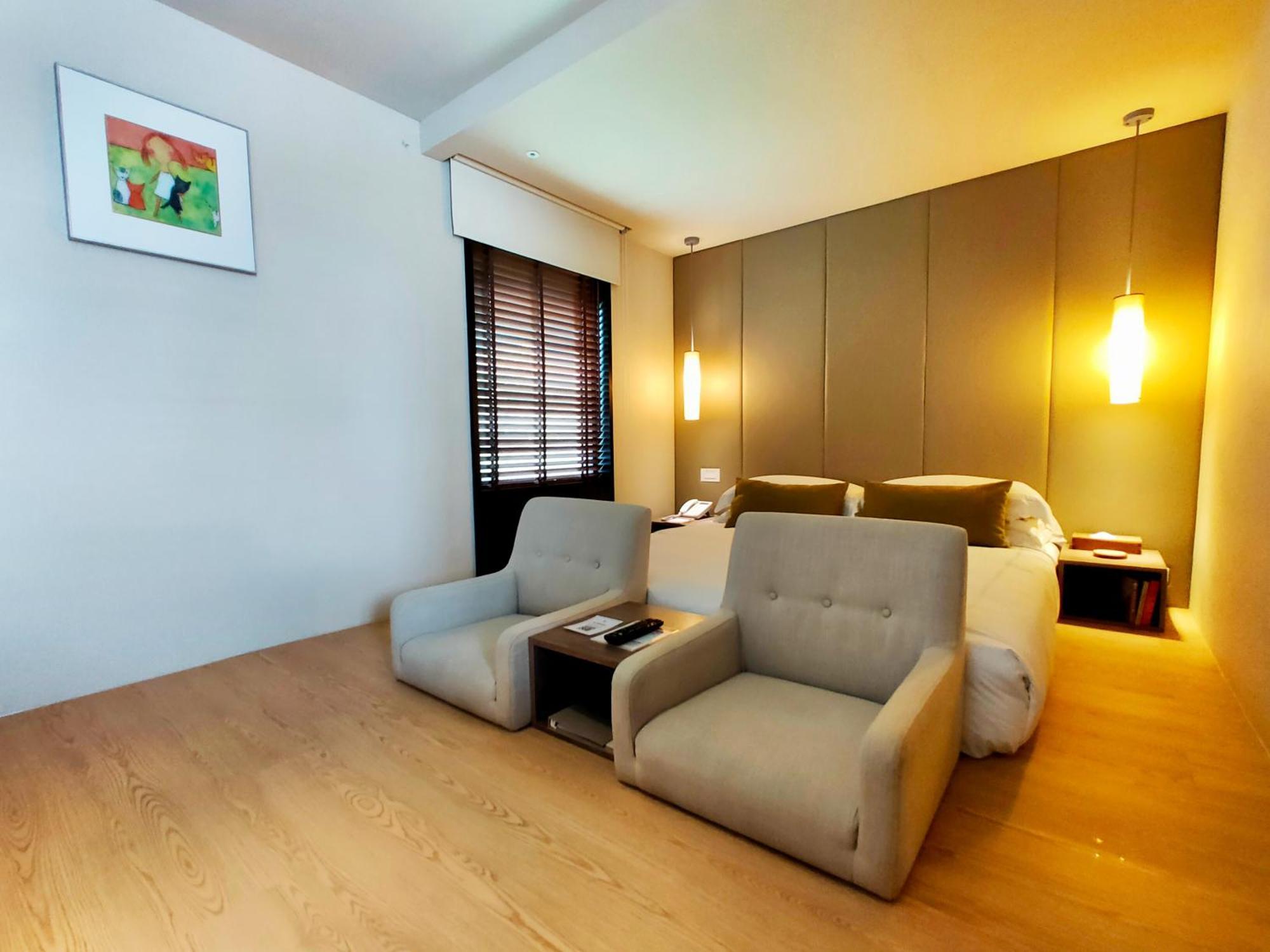 The Gaia Hotel - Tajpej Kültér fotó