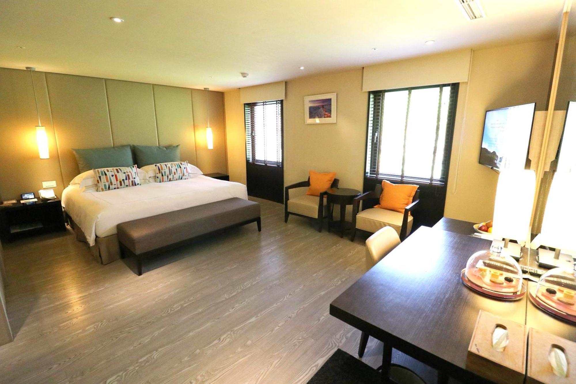 The Gaia Hotel - Tajpej Szoba fotó