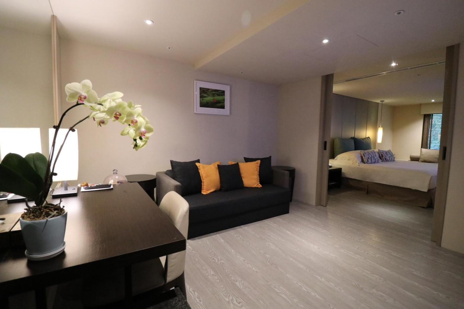 The Gaia Hotel - Tajpej Szoba fotó