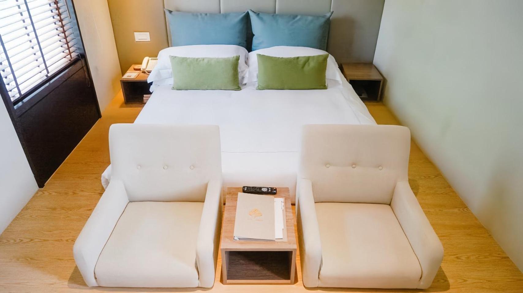The Gaia Hotel - Tajpej Szoba fotó