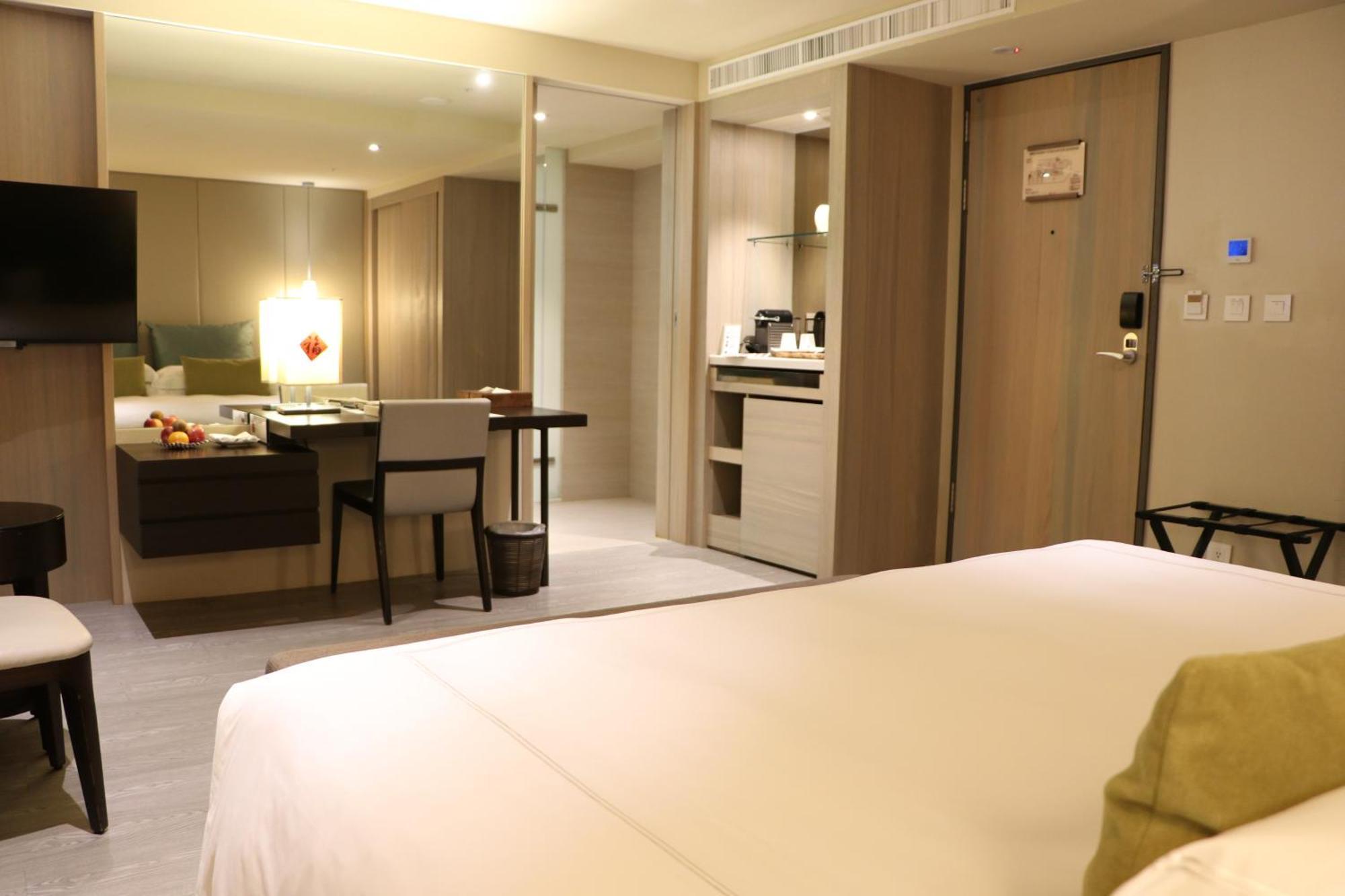 The Gaia Hotel - Tajpej Szoba fotó