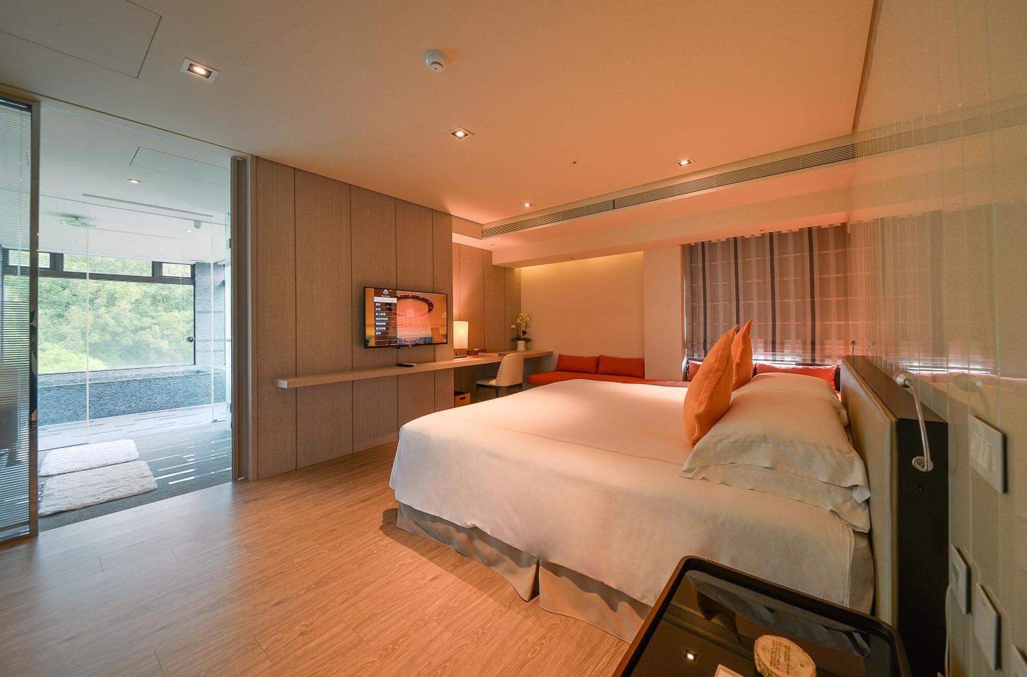 The Gaia Hotel - Tajpej Szoba fotó