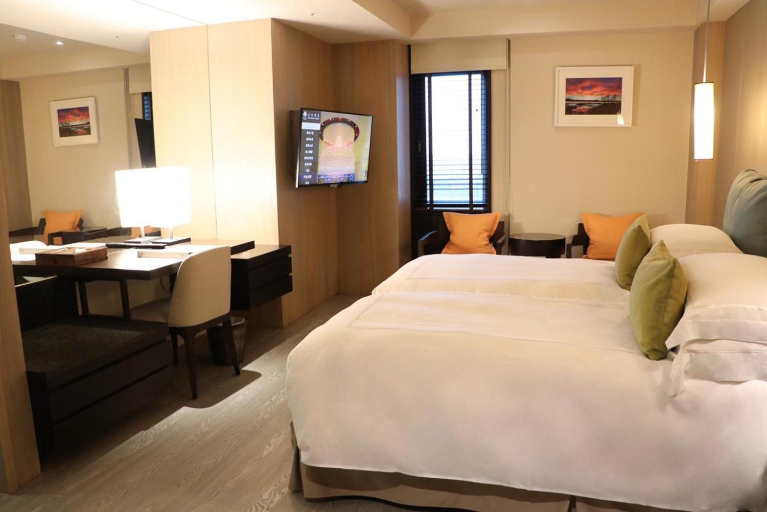 The Gaia Hotel - Tajpej Kültér fotó