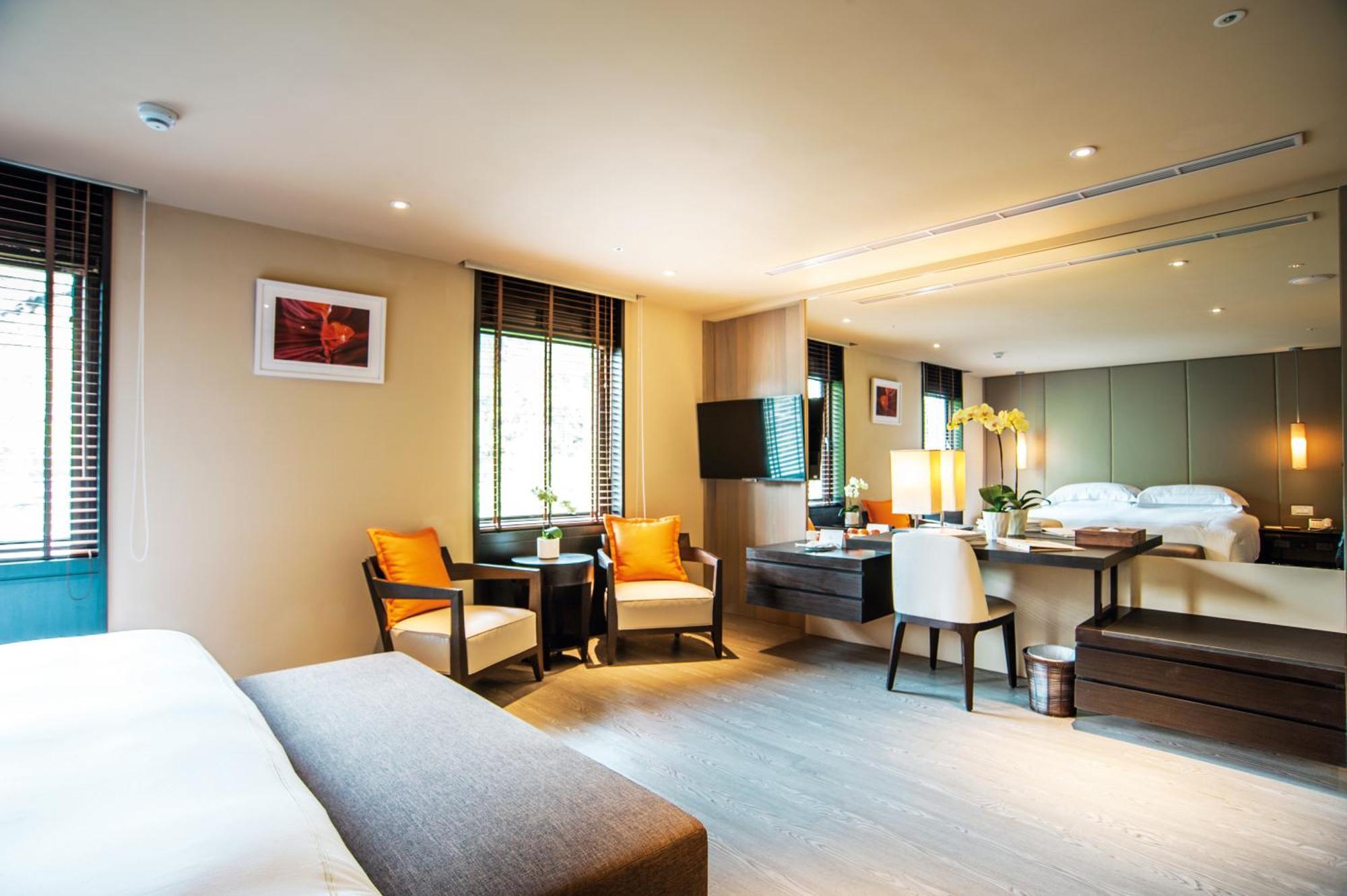 The Gaia Hotel - Tajpej Szoba fotó
