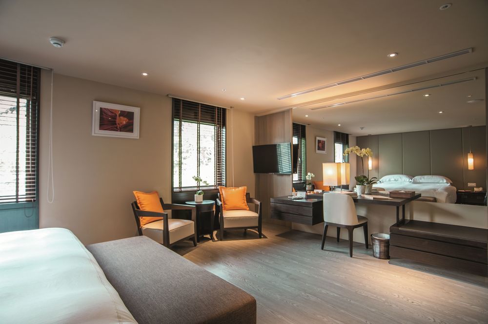 The Gaia Hotel - Tajpej Kültér fotó