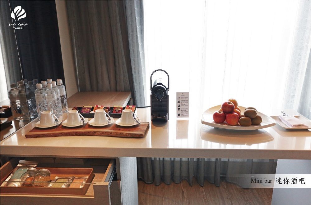 The Gaia Hotel - Tajpej Kültér fotó